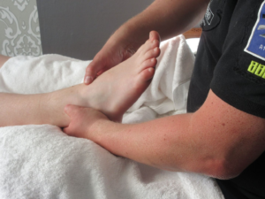 behandeling voetreflex, burn-out, coaching